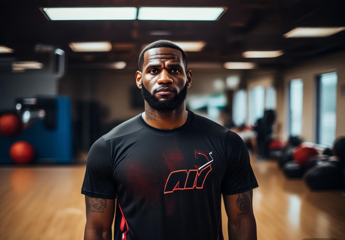 湖人勒布朗·詹姆斯发布迈阿密热火训练服自拍，球员选项决定在即引关注